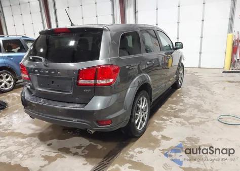2017 Dodge Journey Gt Awd из США, поврежденный, VIN 3C4PDDEG7HT634999